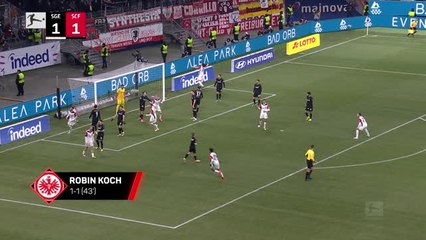 Marmoush shines again as Frankfurt beat Freiburg