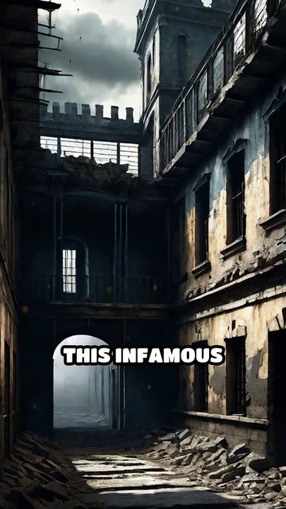 The Haunting of Cage Prison