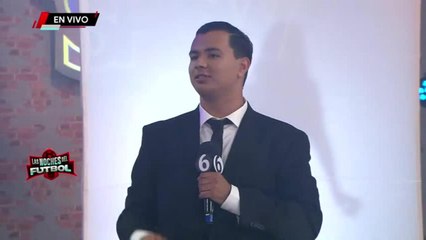 'Danilolo' el nuevo conductor de 'Las Noches del Fútbol'