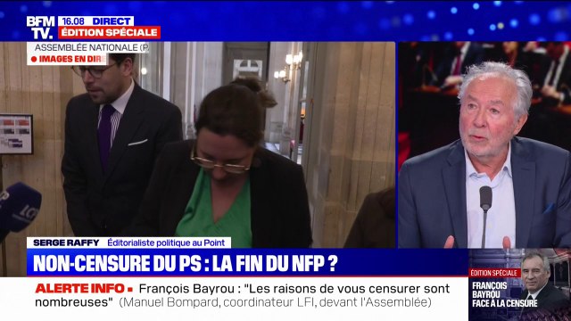 Cyrielle Chatelain, la présidente du groupe Écologiste et social à l'Assemblée explique pourquoi son camp votera la motion de censure