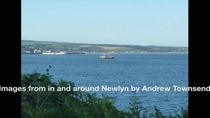 Images from in and around Newlyn by Andrew Townsend