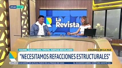 La Paz: A dos semanas de comenzar las clases, unidades educativas carecen de arreglos y mantenimientos