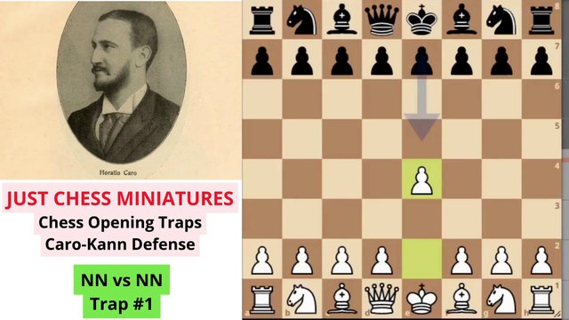 Chess Opening Traps. Caro-Kann Defense
