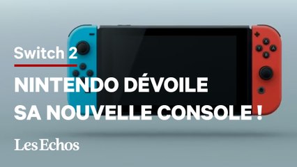 Découvrez la Nintendo Switch 2 : La nouvelle console qui pourrait révolutionner votre expérience de jeu 🎮