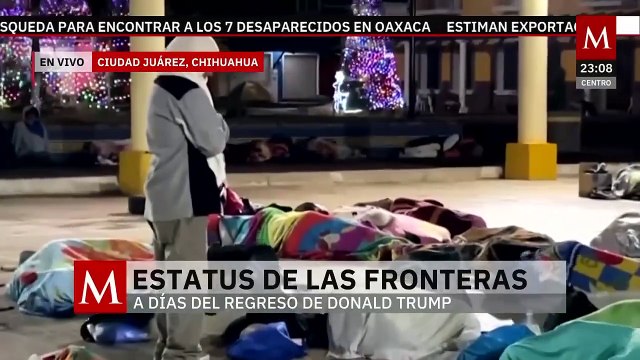 Instalan mega campamentos para recibir a migrantes en Chihuahua. Paola Barquet, 15 de enero 2025
