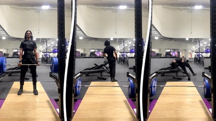 Man passes out mid-workout and whacks head on nearby bench