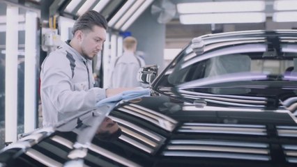 Production at Home of Rolls-Royce, Goodwood, UK