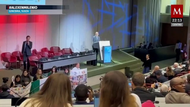 Protesta de colectivos mexicanos marca la inauguración de la cumbre sobre desapariciones