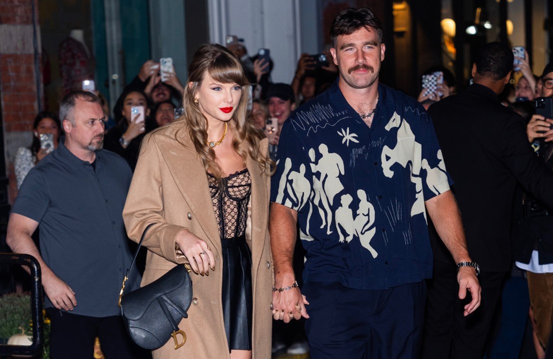 Travis Kelce: Taylor Swift bringt das „Beste“ in ihm zum Vorschein
