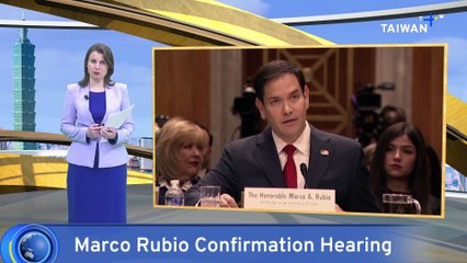 Trump's Pick for Secretary of State Marco Rubio Warns of Relying on China
