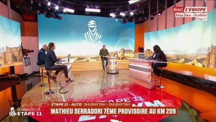Le replay de la 11e étape  - Sport Auto - Dakar 2025