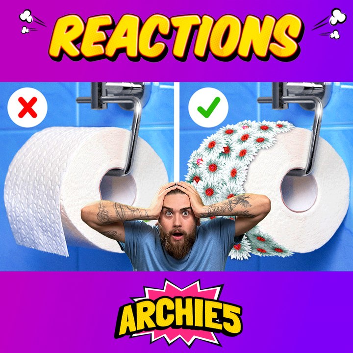 Do These Bathroom Tips Even Make Sense?! 🤔🚽 The Dudes React