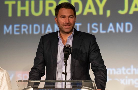 Eddie Hearn has described Chris Eubank Jr. v Conor Benn as the biggest fight in British boxing