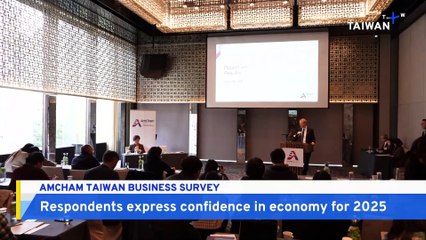 American Chamber of Commerce Survey Reports Confidence in Taiwan Economy