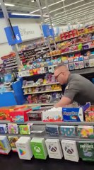 Angry Black Woman Fights Cop - Walmart
