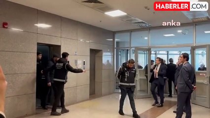 Beşiktaş Belediye Başkanı Rıza Akpolat, Adliyeye Sevk Edildi