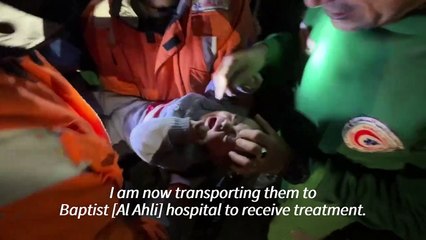 Injured, dead in Israeli strike after Gaza truce deal announcement