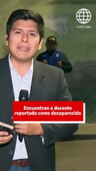 VIDEO: ¡Estuvo solo a unos metros! La profesora Leyla fue buscada 14 días y la hallaron sin vida