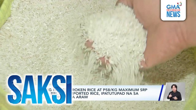 Pagdedeklara ng food security emergency sa bigas, inirekomenda para makapaglabas ng NFA buffer stock sa merkado at mapababa ang presyo | Saksi
