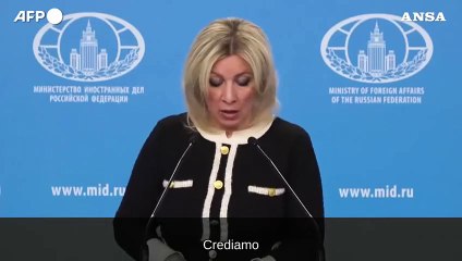 Gaza, Russia: "Il cessate il fuoco porti alla stabilizzazione"