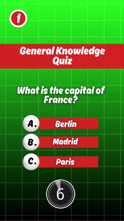 "Guess the Correct Answer! 🤔💡 Test Your Knowledge! #Quiz #Shorts"