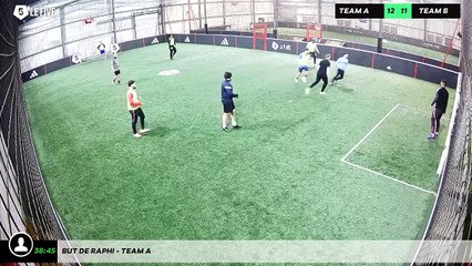 But de Raphi - Team A