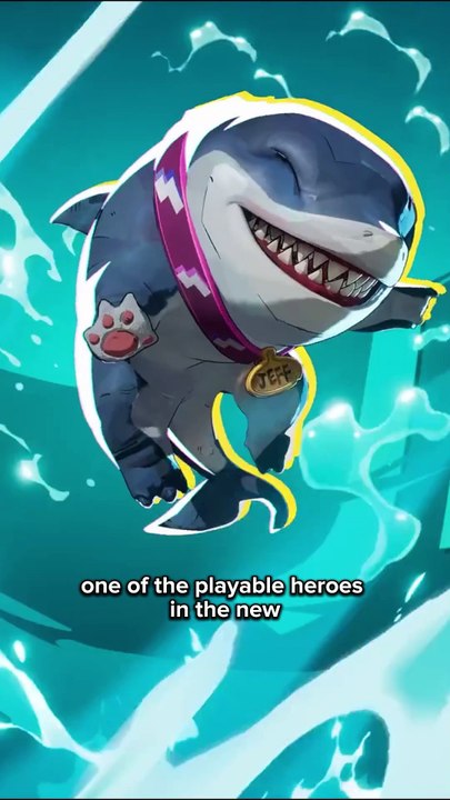 Meet Jeff! A Playable Hero in Marvel Rivals - video Dailymotion