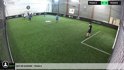 But de Ahcene - Team A