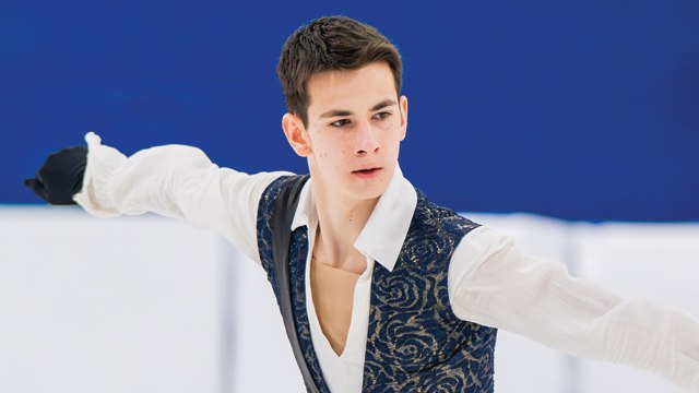 Championnats nationaux canadiens de patinage 2025 - Hommes juniors - Programme libre