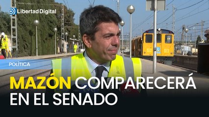 Mazón comparecerá en el Senado aunque no le llamen y llevará la factura