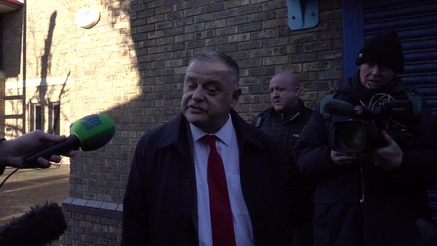 Former Labour MP Mike Amesbury breaks silence after pleading guilty to punching man in street
