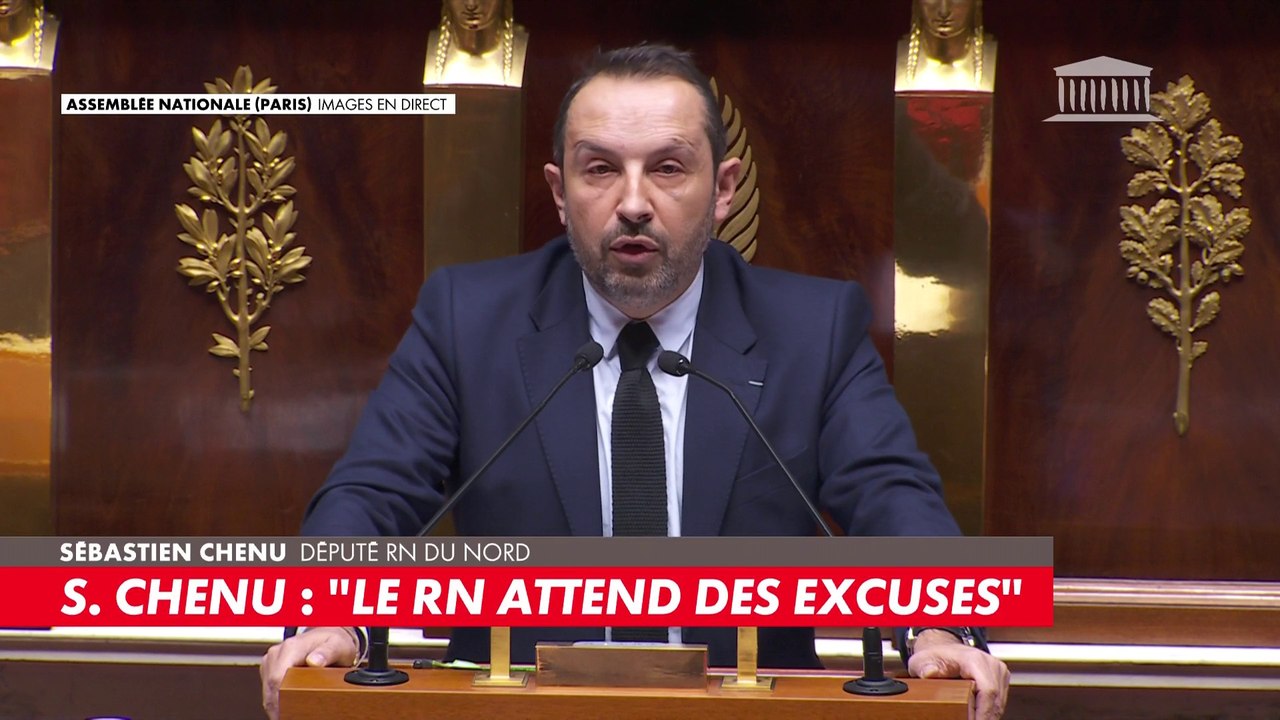 Sébastien Chenu : «Vous n'êtes pas le Premier ministre, le chef d'une majorité, elle n'existe pas»