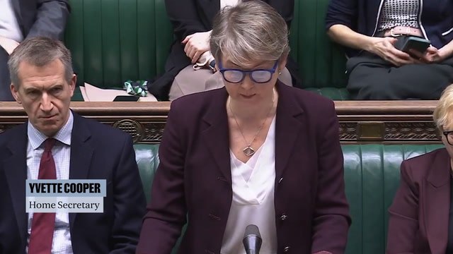 Home Secretary Yvette Cooper announces local grooming gangs inquiries after mounting pressure