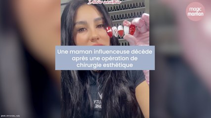 Une maman influenceuse décède après une opération de chirurgie esthétique