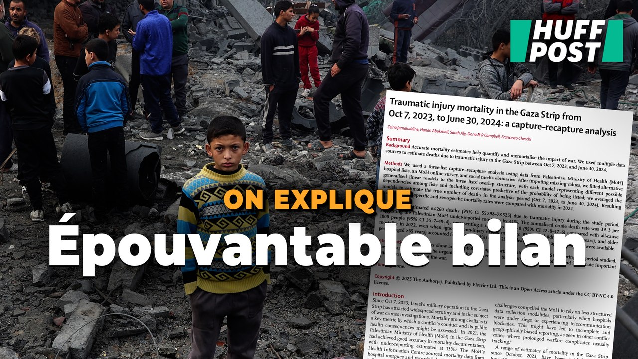 Le bilan de Biden à Gaza, c’est aussi un nombre de morts encore revu à la hausse