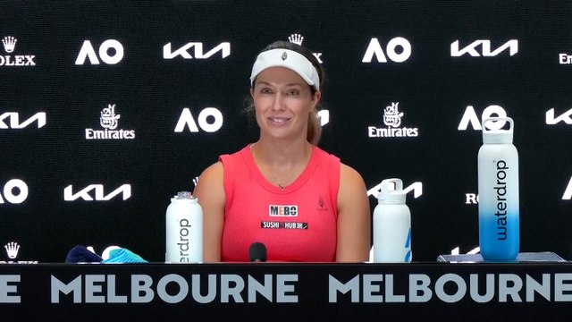 Danielle Collins, contra la grada de Melbourne: Los que me odian pagan mis cuentas