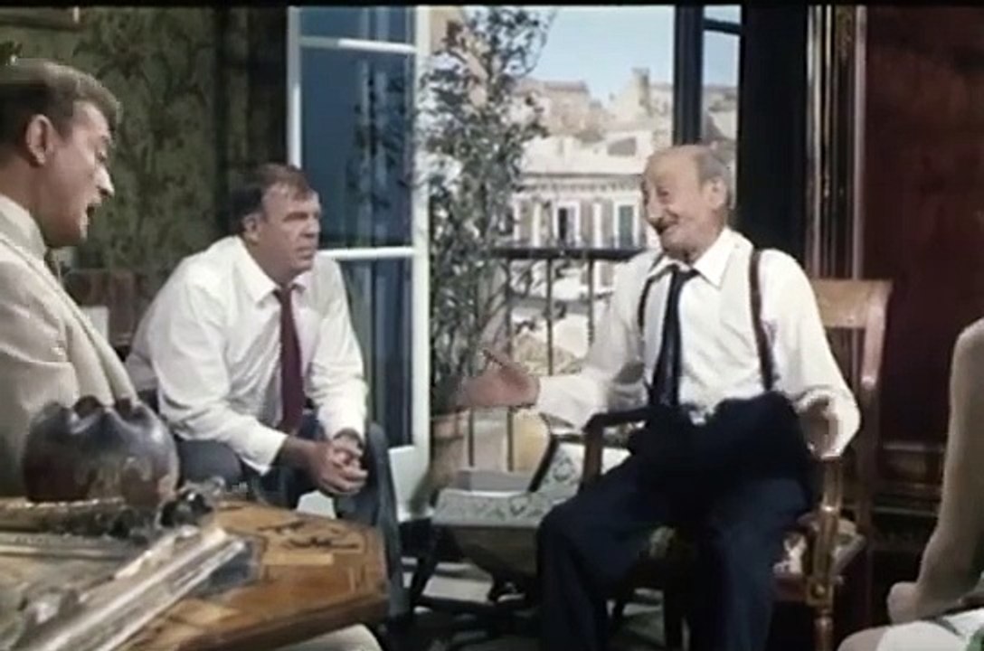 Le Saint prend l'affùt Christian-Jaque 1966 Jean Marais Comédie