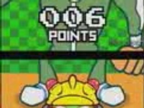 Wario Ware Touched 9-volt