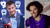 Tato Noriega y Monterrey se quedan con las ganas de tener a Chino Huerta en el equipo de Martín Demichelis