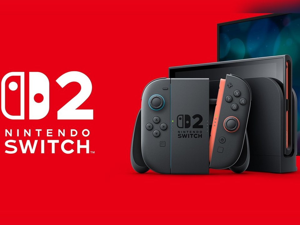 Nintendo Switch 2: So sieht die neue Konsole aus
