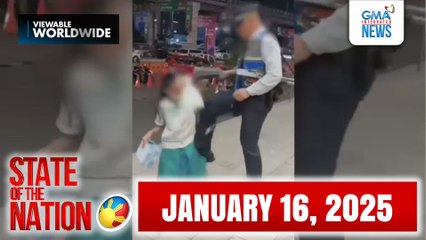 State of the Nation Express: January 16, 2025 [HD]