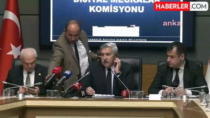 Meclis'te 'açık mikrofon' kazası! AK Partili başkan böyle sitem etti