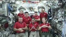 International Space Station Crew Finds A Long-Lost Tomato