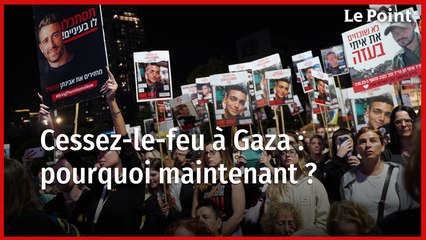 Gaza : pourquoi la trêve maintenant ?