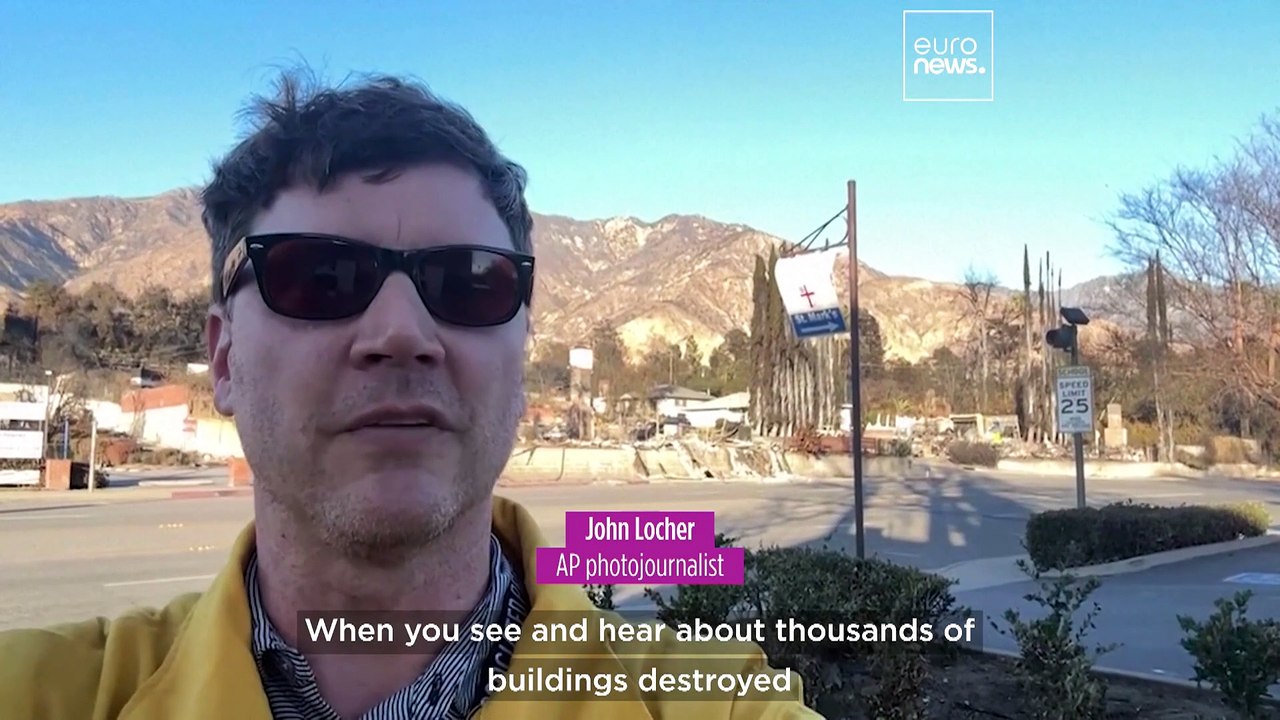 Through the flames: AP photojournalists reflect on capturing LA’s fiery devastation