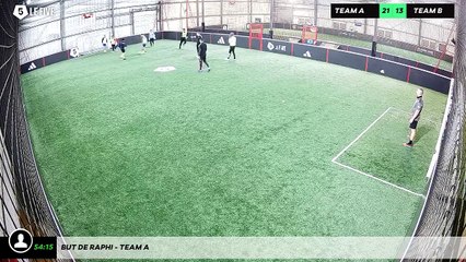 But de Raphi - Team A