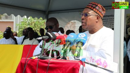 Symposium du feu Mamady Sinkoun Kaba : témoignage émouvant de Kiridi Bangoura
