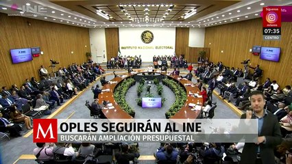 OPLES prevén 400 mdp por estado para elección judicial; buscarán ampliación presupuestal