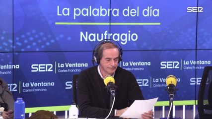 NAUFRAGIO | La palabra del día de Isaías Lafuente