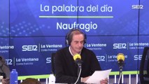 NAUFRAGIO | La palabra del día de Isaías Lafuente